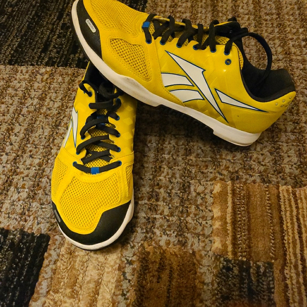 Mens Reebok Crossfit Training shoe.